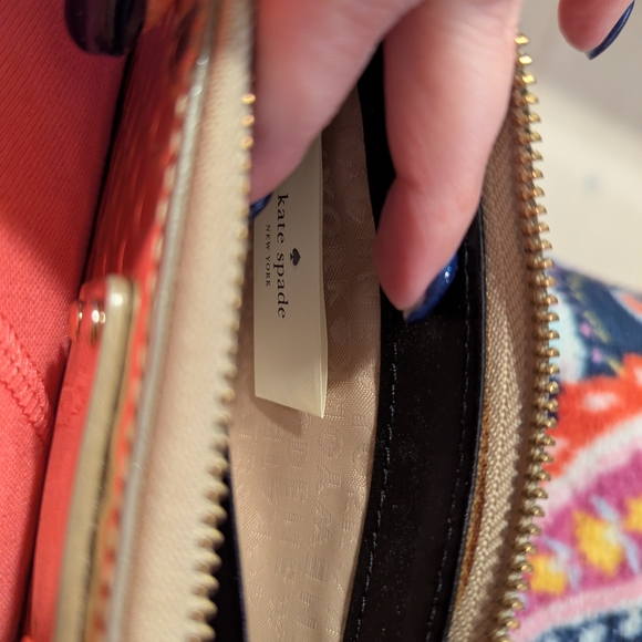 Kate Spade Metallic Gold Wristlet - Picture 12 of 12